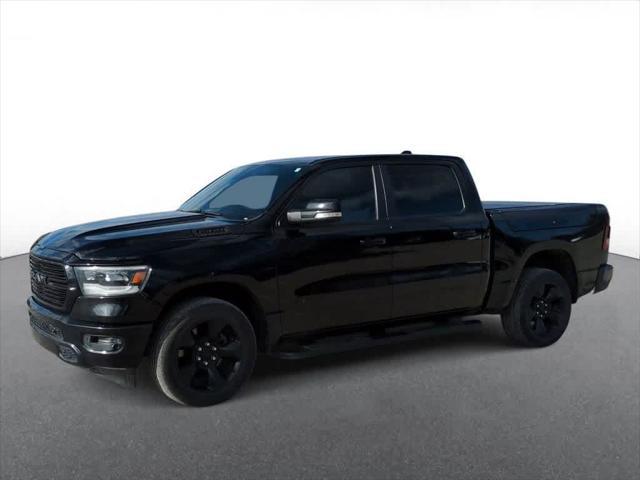 used 2019 Ram 1500 car, priced at $27,400