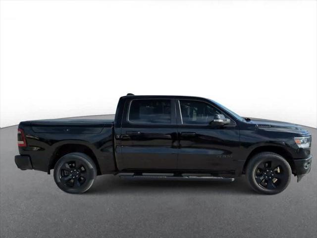 used 2019 Ram 1500 car, priced at $27,400