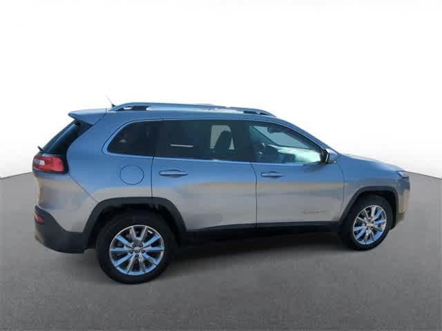 used 2015 Jeep Cherokee car, priced at $12,950