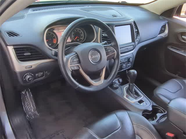 used 2015 Jeep Cherokee car, priced at $12,950