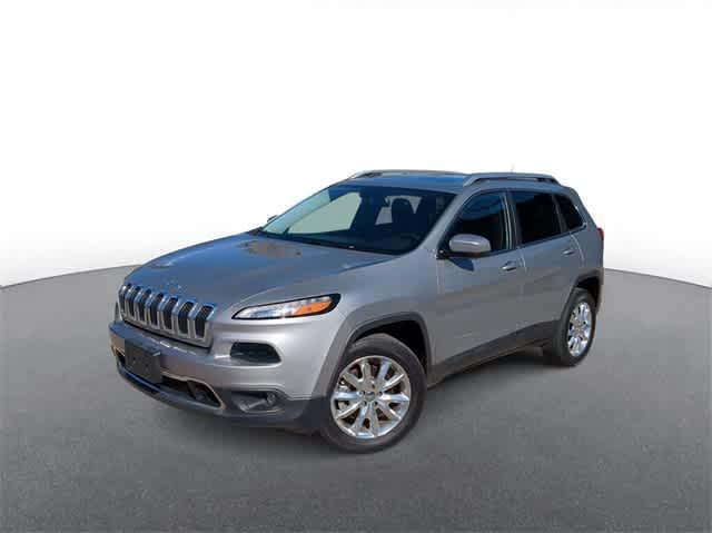 used 2015 Jeep Cherokee car, priced at $12,950