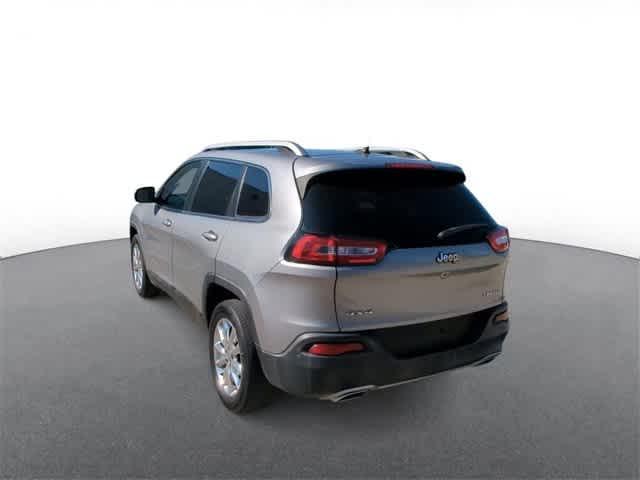 used 2015 Jeep Cherokee car, priced at $12,950