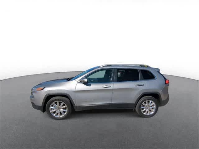 used 2015 Jeep Cherokee car, priced at $12,950