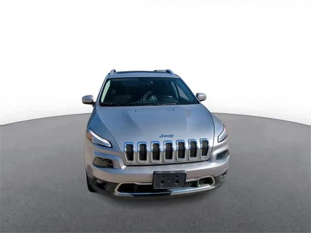 used 2015 Jeep Cherokee car, priced at $12,950