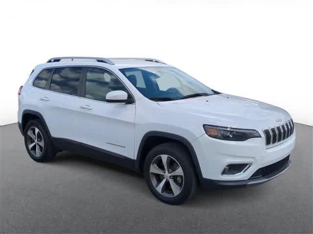 used 2020 Jeep Cherokee car, priced at $23,300