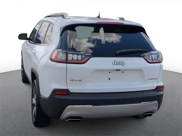 used 2020 Jeep Cherokee car, priced at $23,300