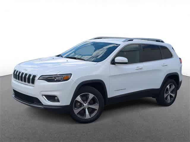 used 2020 Jeep Cherokee car, priced at $23,300