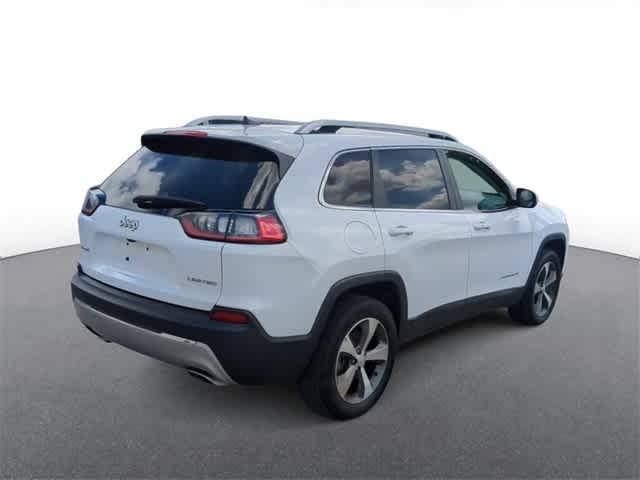 used 2020 Jeep Cherokee car, priced at $23,300