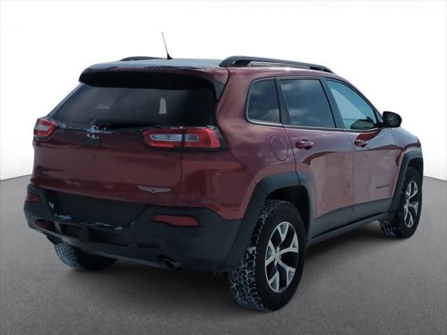 used 2014 Jeep Cherokee car, priced at $9,810