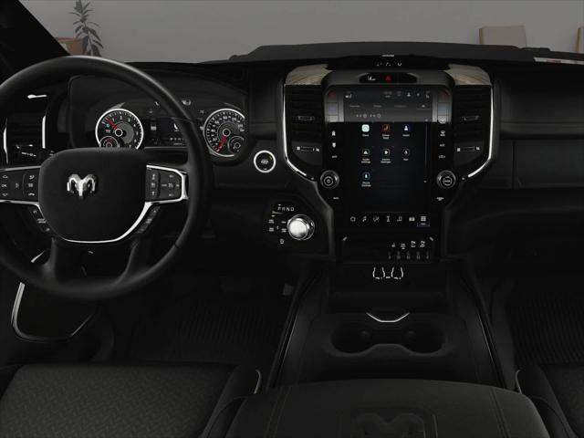 new 2025 Ram 1500 car, priced at $63,708