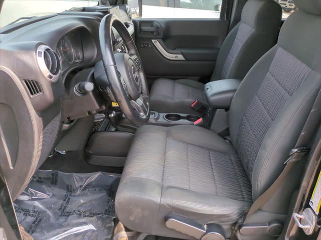 used 2011 Jeep Wrangler Unlimited car, priced at $10,650