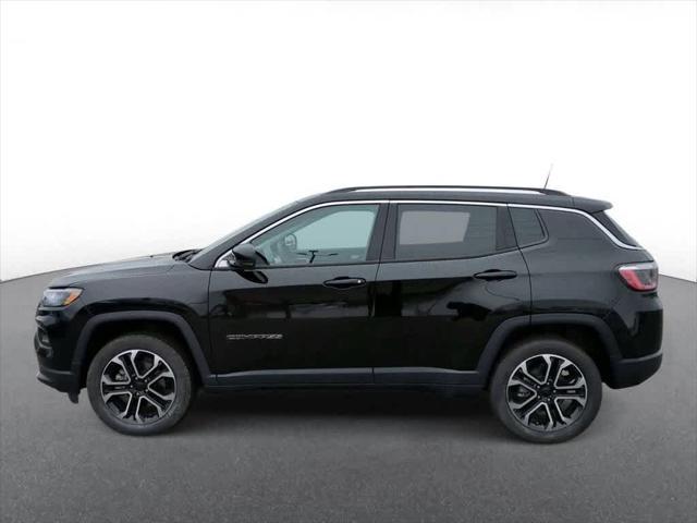 used 2022 Jeep Compass car, priced at $22,950