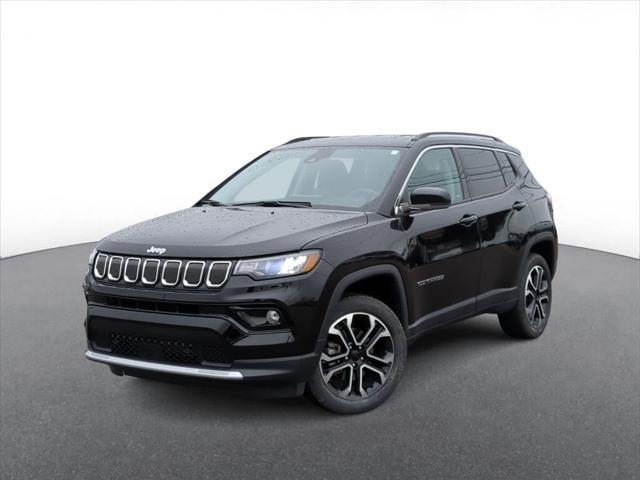 used 2022 Jeep Compass car, priced at $23,350