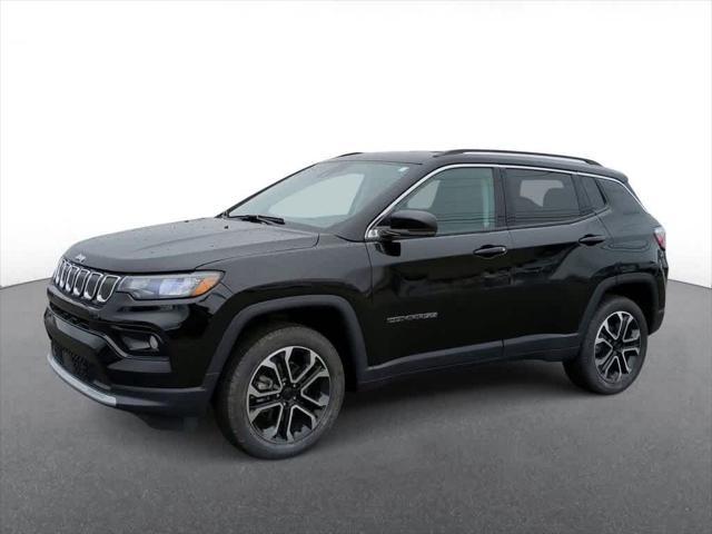 used 2022 Jeep Compass car, priced at $22,950