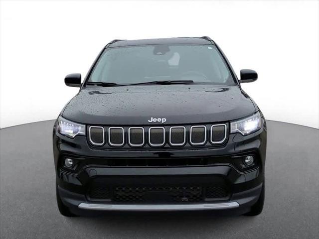 used 2022 Jeep Compass car, priced at $22,950