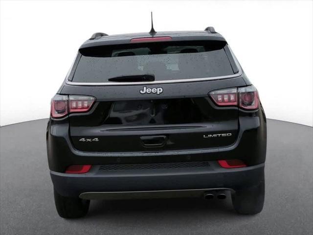 used 2022 Jeep Compass car, priced at $22,950