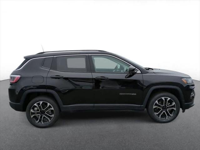 used 2022 Jeep Compass car, priced at $22,950