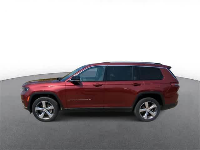 used 2021 Jeep Grand Cherokee L car, priced at $31,375