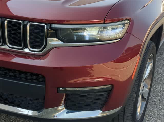 used 2021 Jeep Grand Cherokee L car, priced at $31,375