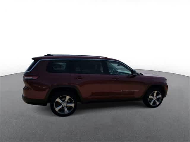 used 2021 Jeep Grand Cherokee L car, priced at $31,375