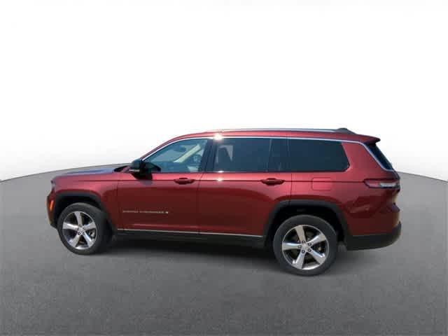 used 2021 Jeep Grand Cherokee L car, priced at $31,375