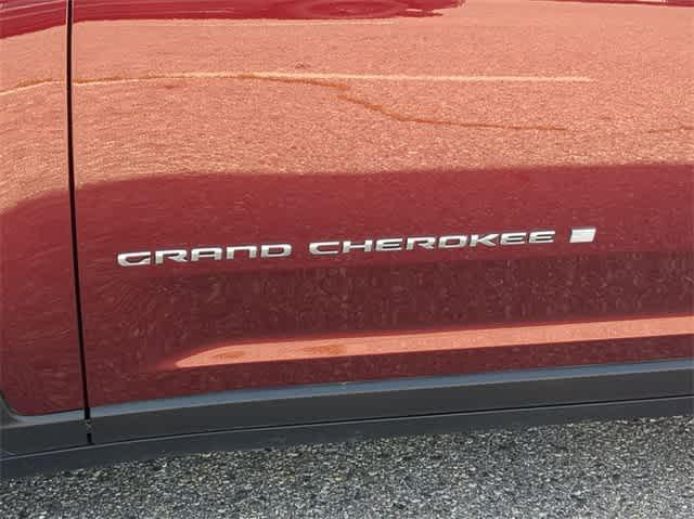 used 2021 Jeep Grand Cherokee L car, priced at $31,375