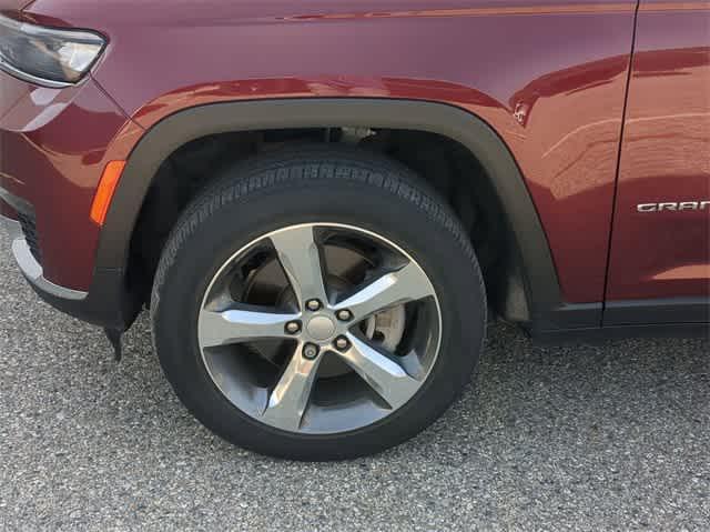 used 2021 Jeep Grand Cherokee L car, priced at $31,375