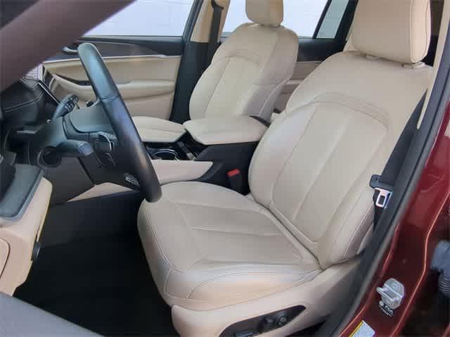 used 2021 Jeep Grand Cherokee L car, priced at $31,375