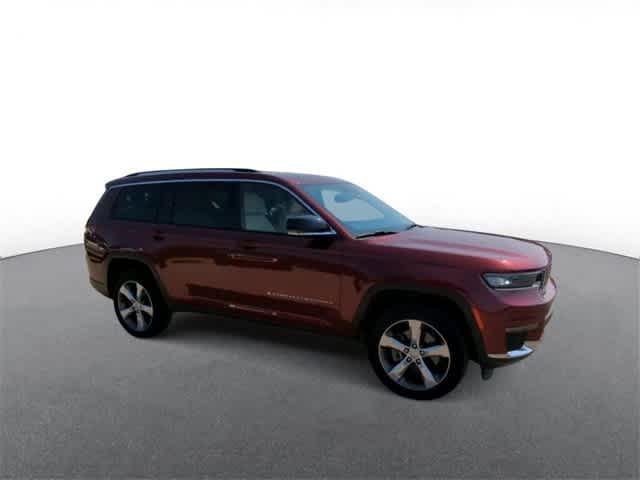 used 2021 Jeep Grand Cherokee L car, priced at $31,375