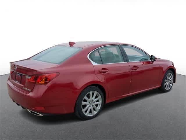 used 2015 Lexus GS 350 car, priced at $21,500