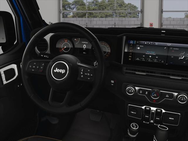 new 2025 Jeep Wrangler car, priced at $44,309