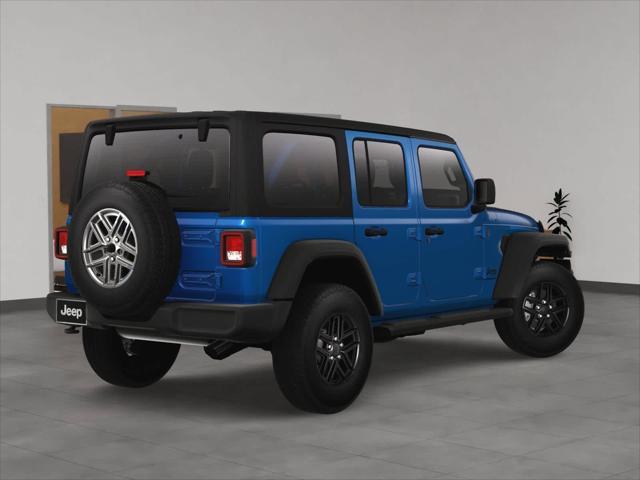 new 2025 Jeep Wrangler car, priced at $44,309