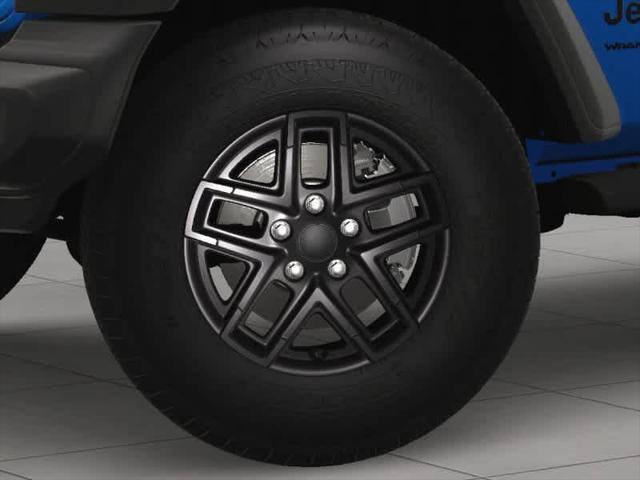 new 2025 Jeep Wrangler car, priced at $44,309