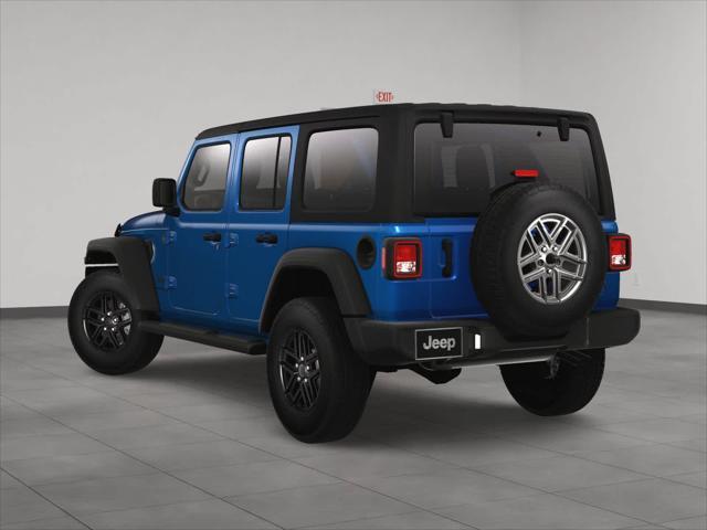 new 2025 Jeep Wrangler car, priced at $44,309