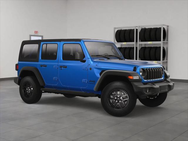 new 2025 Jeep Wrangler car, priced at $44,309