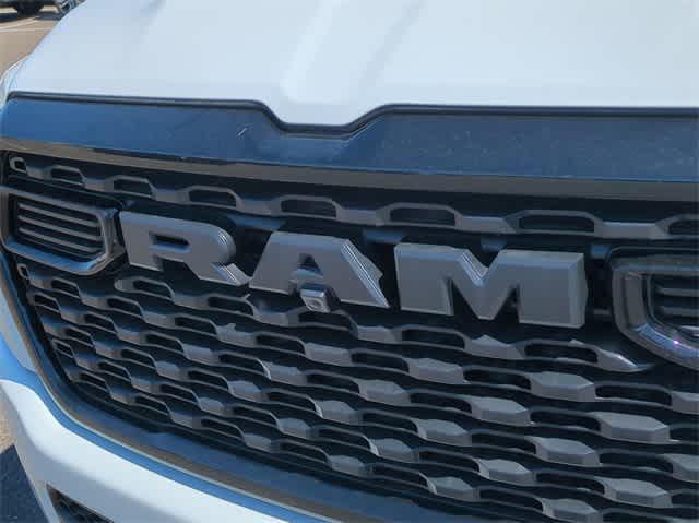 new 2025 Ram 1500 car, priced at $51,594