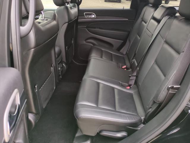 used 2021 Jeep Grand Cherokee car, priced at $25,500