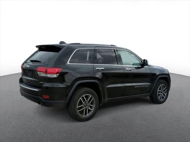 used 2021 Jeep Grand Cherokee car, priced at $25,500