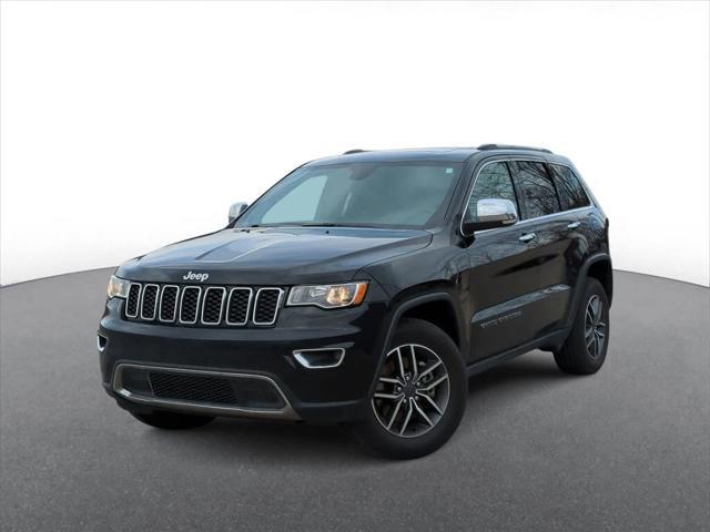 used 2021 Jeep Grand Cherokee car, priced at $25,500