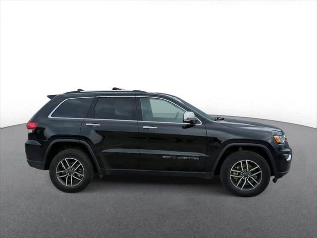 used 2021 Jeep Grand Cherokee car, priced at $25,500