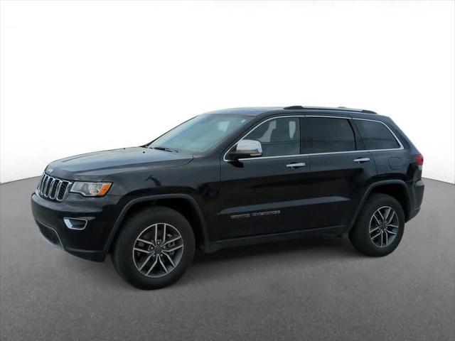 used 2021 Jeep Grand Cherokee car, priced at $25,500