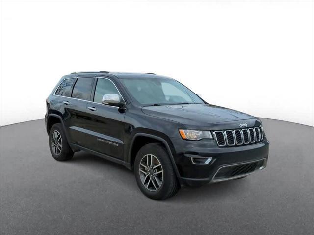 used 2021 Jeep Grand Cherokee car, priced at $25,500