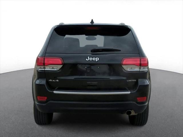 used 2021 Jeep Grand Cherokee car, priced at $25,500