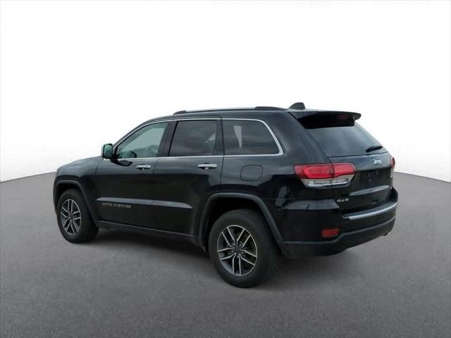 used 2021 Jeep Grand Cherokee car, priced at $25,500