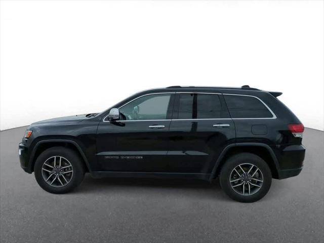 used 2021 Jeep Grand Cherokee car, priced at $25,500