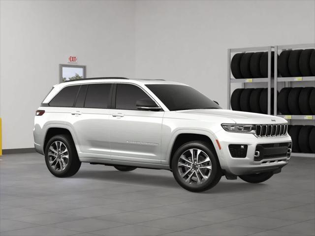 new 2025 Jeep Grand Cherokee car, priced at $57,733