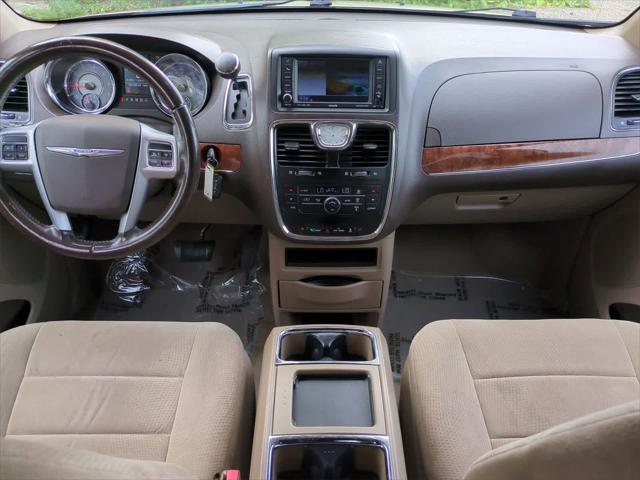 used 2011 Chrysler Town & Country car, priced at $4,450