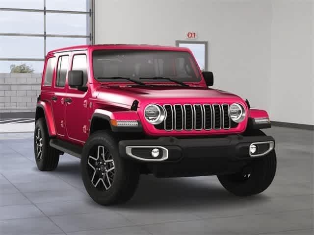 new 2024 Jeep Wrangler car, priced at $53,917