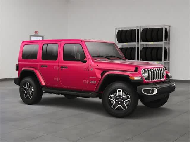 new 2024 Jeep Wrangler car, priced at $53,917