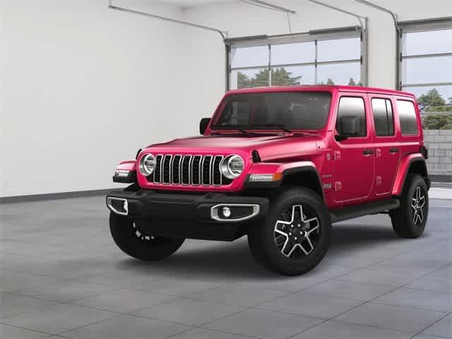 new 2024 Jeep Wrangler car, priced at $53,917